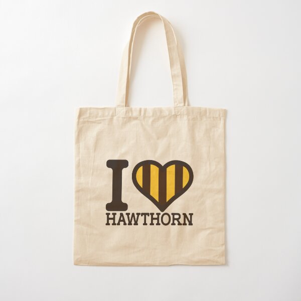 I love Hawthorn” AFL Inspired Apparels, Merchandise, T Shirts, Leggings,  Skirt, Mask, Apron Art Board Print for Sale by Ink Inc