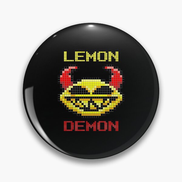 Item preview, Lemon Demon designed and sold by Mwinkshop.