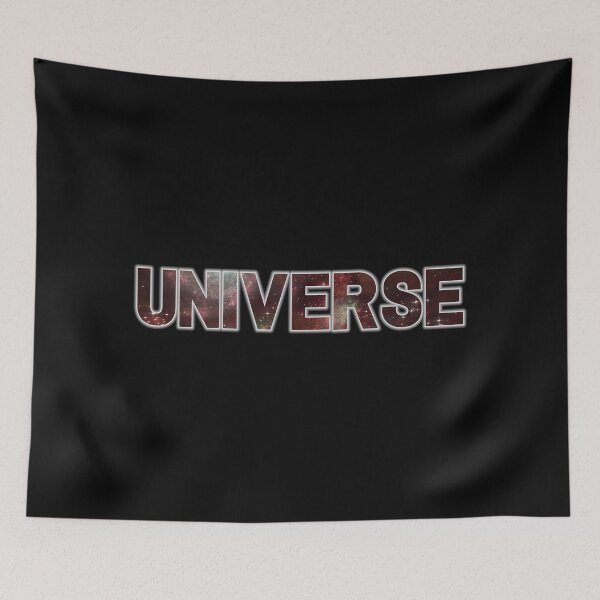 Item preview, Image In Text - Red Universe designed and sold by Polariszero.