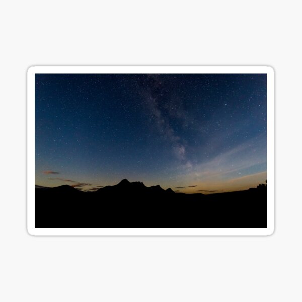 Item preview, Milky Way Over Ben Loyal designed and sold by derekbeattie.