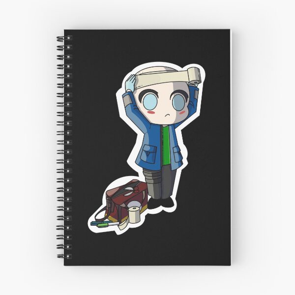 Item preview, EscapeFromTarkov Sanitar chibi v2 designed and sold by Chibi-Mania.