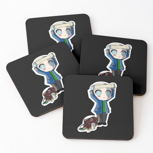 Item preview, EscapeFromTarkov Sanitar chibi v2 designed and sold by Chibi-Mania.