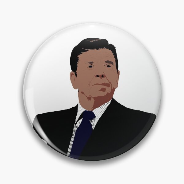 Artikelvorschau, Ronald Reagan entworfen und verkauft von Heloisa Facchin.