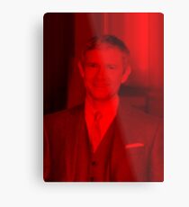 Martin Freeman - Celebrity Metal Print