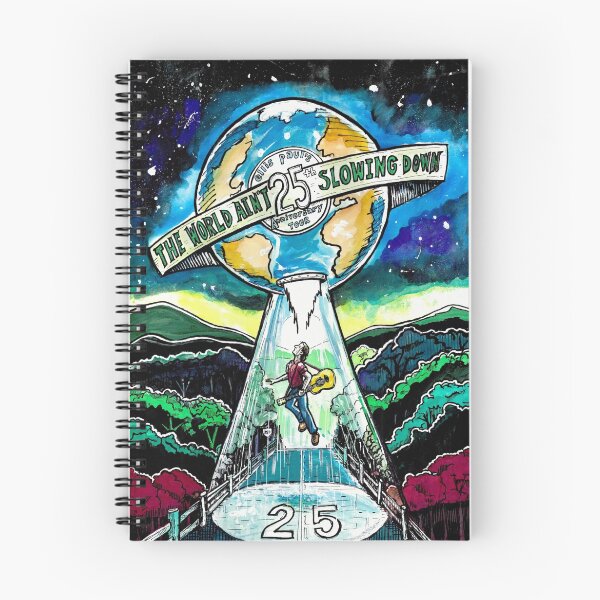 Item preview, Obra de arte del 25º aniversario de Ellis Paul designed and sold by Ellis Paul.