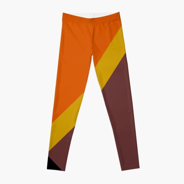 Autumn Colored Design Leggings
