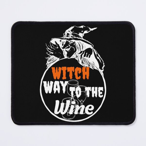 Item preview, Witch Way To The Wine designed and sold by Sonatablue.
