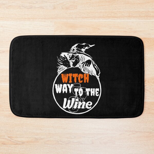 Item preview, Witch Way To The Wine designed and sold by Sonatablue.