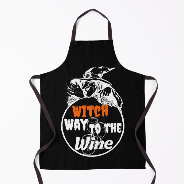 Item preview, Witch Way To The Wine designed and sold by Sonatablue.