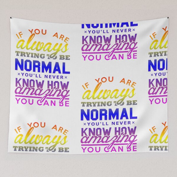 Item preview, Normal No Fun designed and sold by MarcosStyLL.