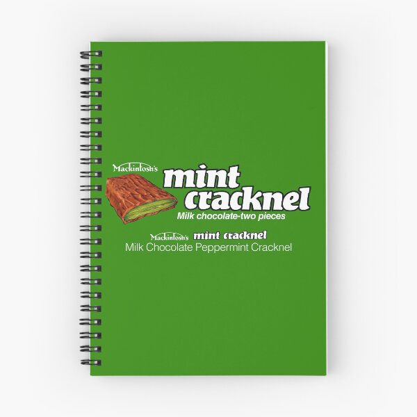 Item preview, MINT CRACKNEL CHOCOLATE BAR WRAPPER designed and sold by ThrowbackAds.