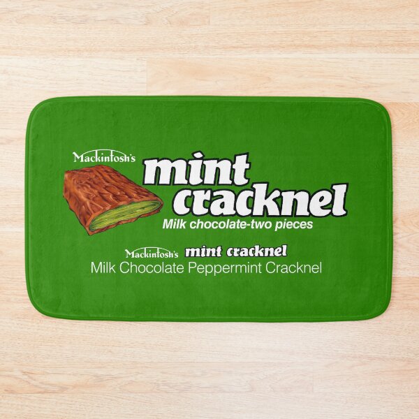 Item preview, MINT CRACKNEL CHOCOLATE BAR WRAPPER designed and sold by ThrowbackAds.