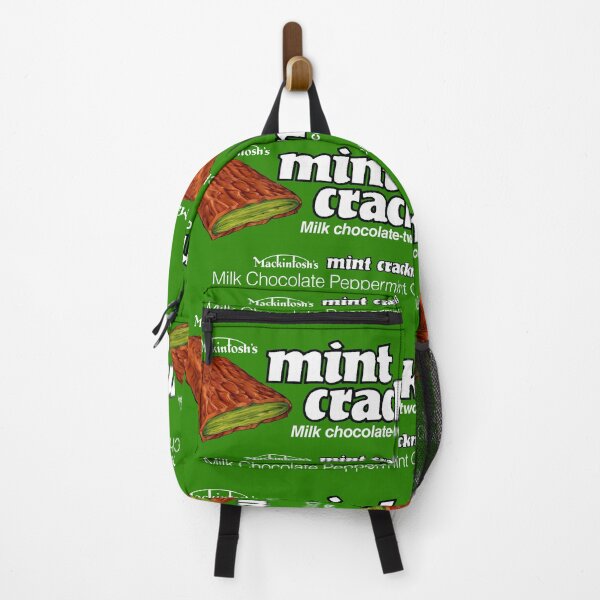 Item preview, MINT CRACKNEL CHOCOLATE BAR WRAPPER designed and sold by ThrowbackAds.