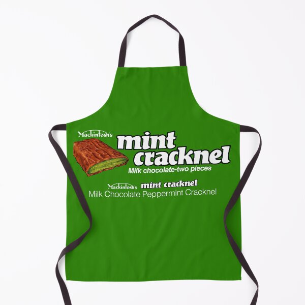 Item preview, MINT CRACKNEL CHOCOLATE BAR WRAPPER designed and sold by ThrowbackAds.