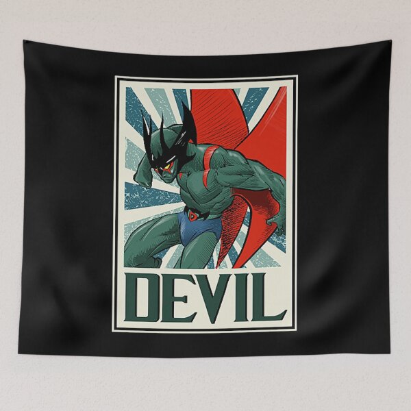 Item preview, Devilman Cartoon 80s  designed and sold by Manulife41.