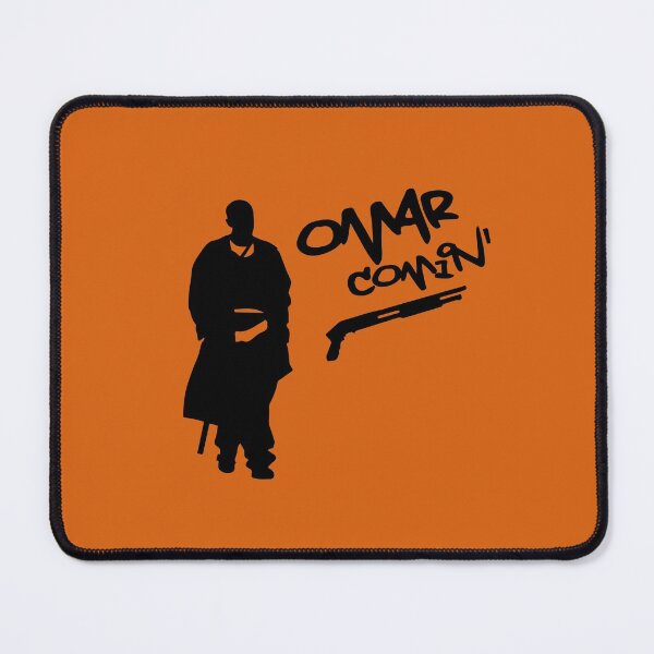 Item preview, Omar Little Rest In Peace designed and sold by RyanOlverStore.