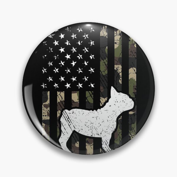 Artikelvorschau, French Bulldog Camouflage USA Flag entworfen und verkauft von rafaeltto.