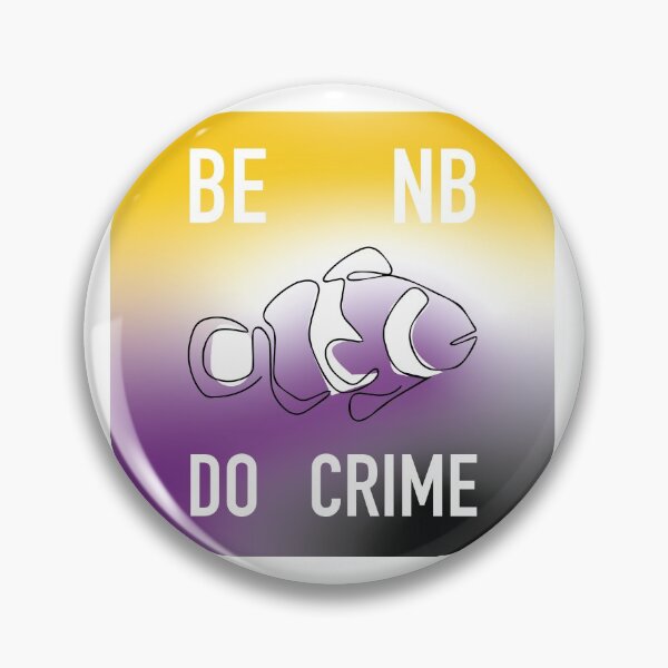 Item preview, Be nb, do crime designed and sold by CARMEN Amoros Fernandez.