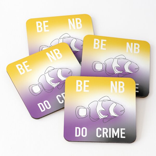 Item preview, Be nb, do crime designed and sold by CARMEN Amoros Fernandez.