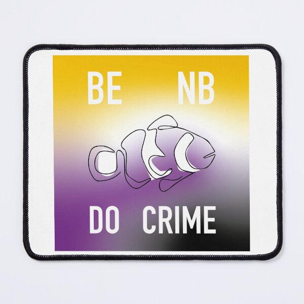 Item preview, Be nb, do crime designed and sold by CARMEN Amoros Fernandez.