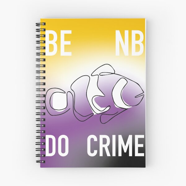 Item preview, Be nb, do crime designed and sold by CARMEN Amoros Fernandez.