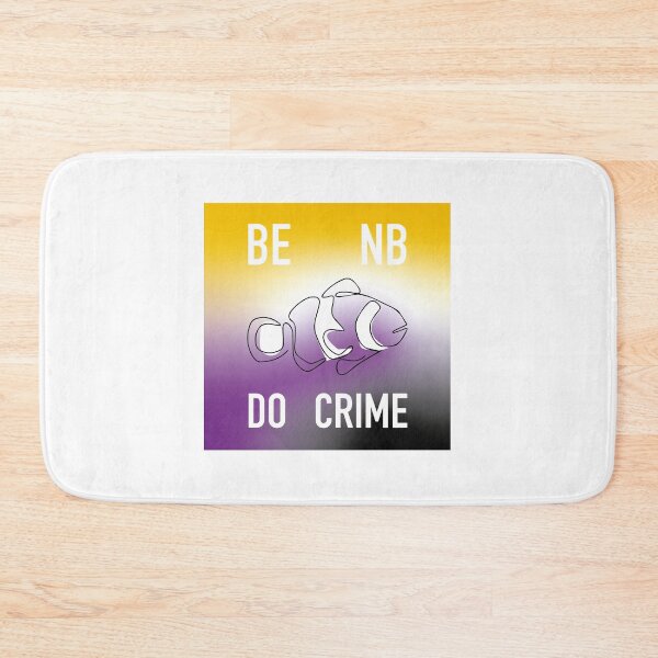 Item preview, Be nb, do crime designed and sold by CARMEN Amoros Fernandez.