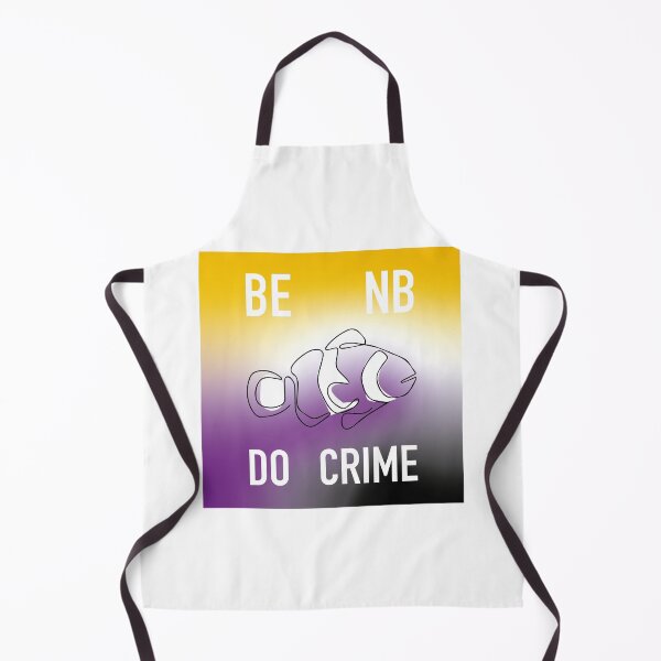 Item preview, Be nb, do crime designed and sold by CARMEN Amoros Fernandez.