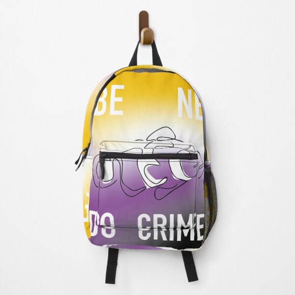 Item preview, Be nb, do crime designed and sold by CARMEN Amoros Fernandez.