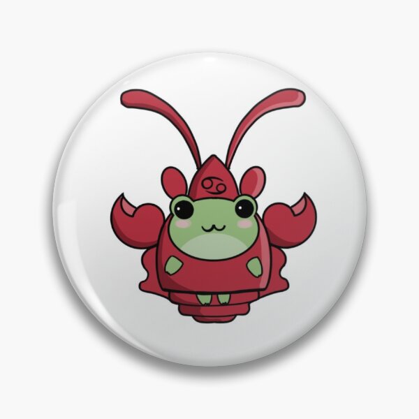Item preview, Cancer star sign frog  designed and sold by ArtbyLeonie.