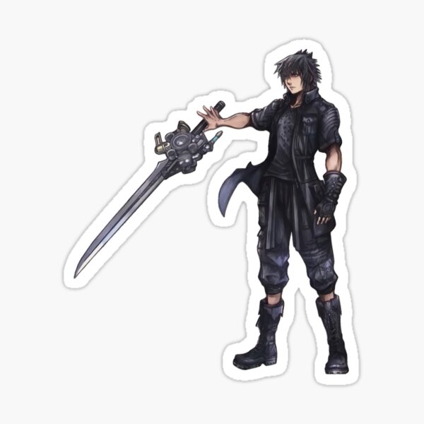 Vista previa del artículo con la obra «Noctis», diseñado y vendido por JFantasyFanatic.