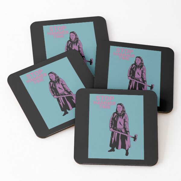 Item preview, Annie Wilkes Mc Hammer Sticker designed and sold by chisonba.