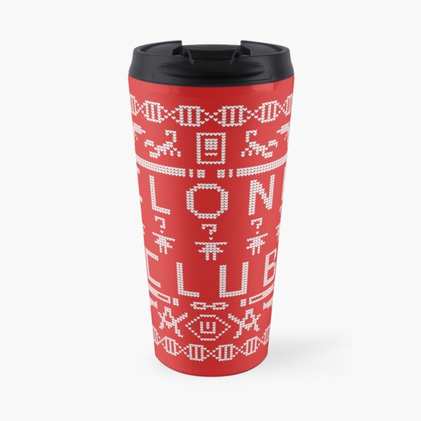 Merry Clonemas (Red Text) Ugly Christmas Sweater Merry Clonemas (Red Text) Ugly Christmas Sweater