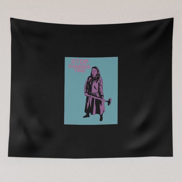 Item preview, Annie Wilkes Mc Hammer Sticker designed and sold by chisonba.