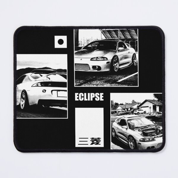 Item preview, MITSUBISHI ECLIPSE D30 Black 'N White Archive (Black Version) designed and sold by Cero81.