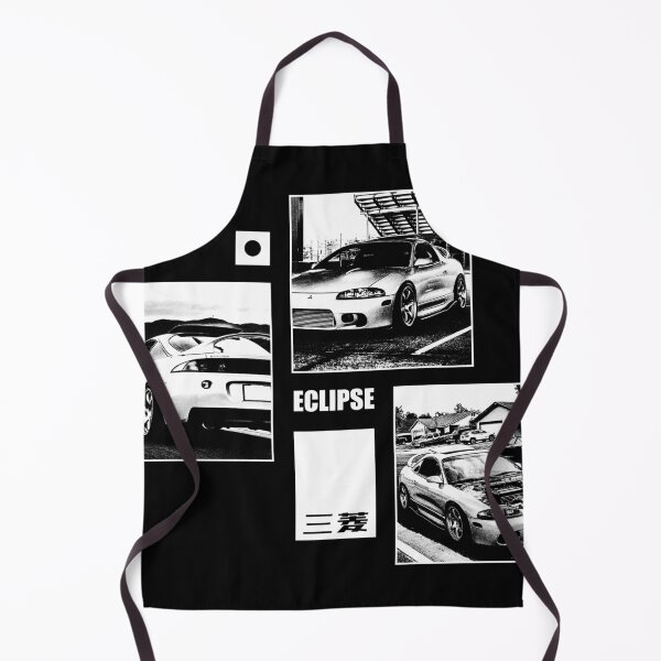 Item preview, MITSUBISHI ECLIPSE D30 Black 'N White Archive (Black Version) designed and sold by Cero81.