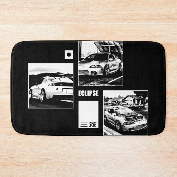Item preview, MITSUBISHI ECLIPSE D30 Black 'N White Archive (Black Version) designed and sold by Cero81.