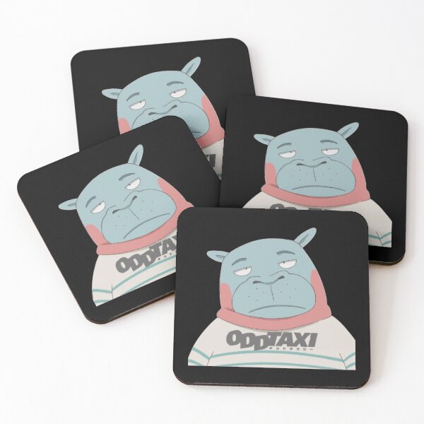 Item preview, Odd taxi           designed and sold by bobbymichaud.