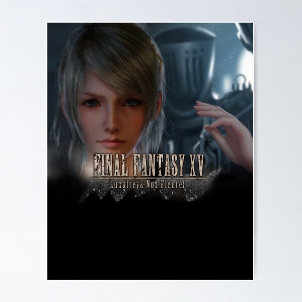 Vista previa del artículo con la obra «FINAL FANTASY XV - Lunafreya», diseñado y vendido por Yin Izanami.