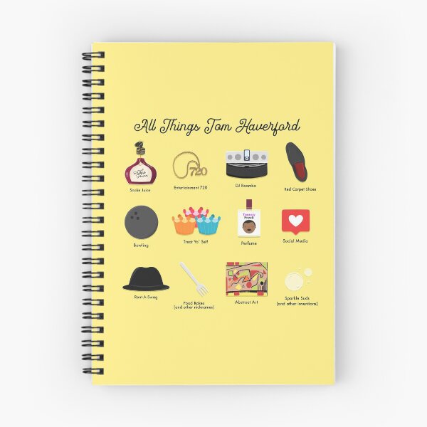Item preview, Parks and Rec All Things Tom Haverford  designed and sold by cutermelon.