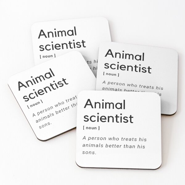 Item preview, Animal Scientist definition designed and sold by Amine-Creation.