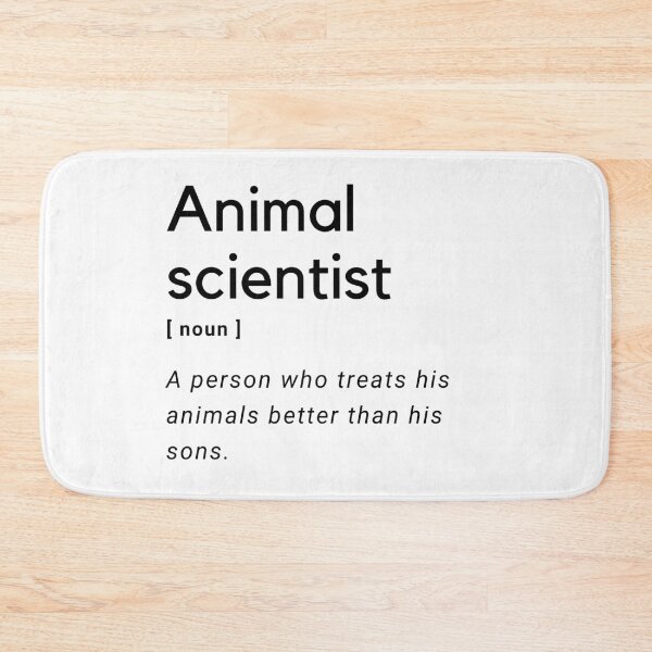 Item preview, Animal Scientist definition designed and sold by Amine-Creation.