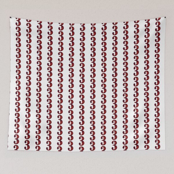 Item preview, Red Tartan Number Three designed and sold by Trinket-Trickster.
