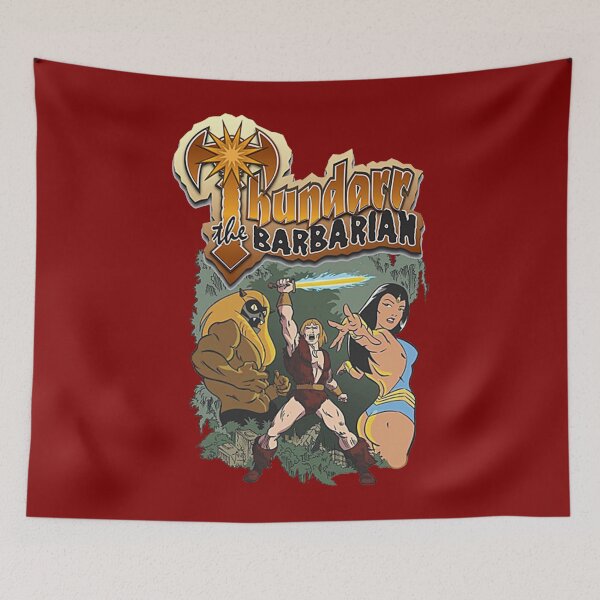 Item preview, Thundarr the Barbarian  designed and sold by Manulife41.