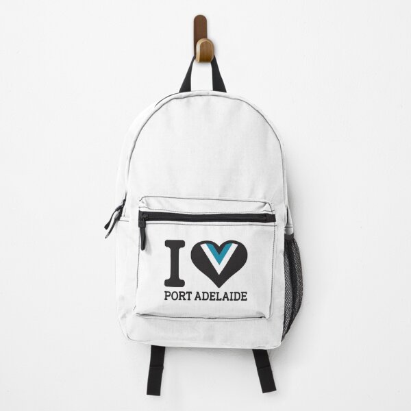 Item preview, “I love Port Adelaide” Apparels, Merchandise, T Shirts, Leggings, Skirt, Mask, Apron, Eco Bag designed and sold by Ink Inc.