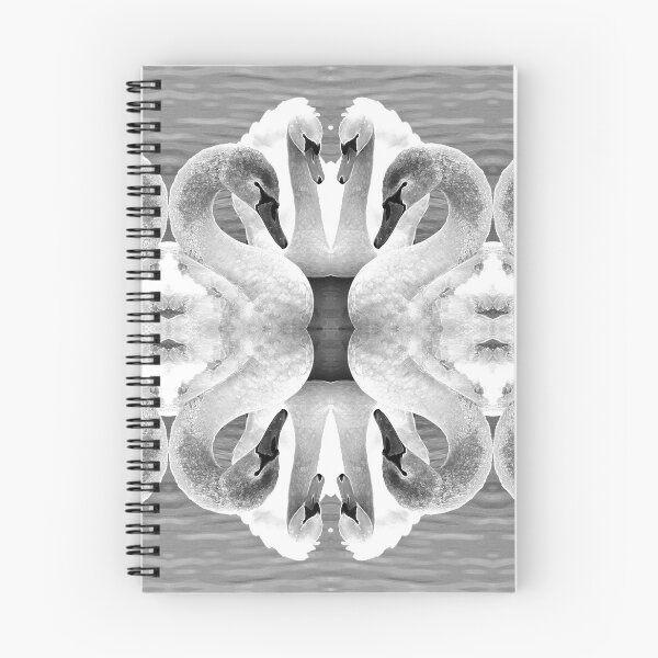 Item preview, Partners For Life Black White Swan Romance designed and sold by SpiritGifts.
