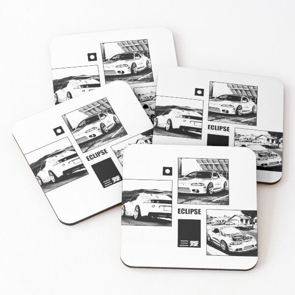 Item preview, MITSUBISHI ECLIPSE D30 Black 'N White Archive designed and sold by Cero81.