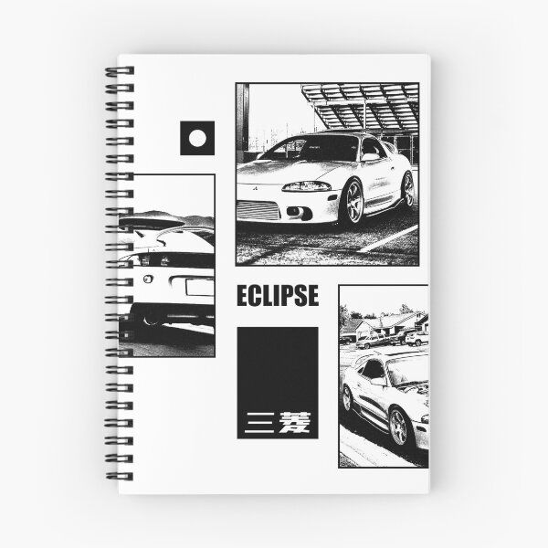 Item preview, MITSUBISHI ECLIPSE D30 Black 'N White Archive designed and sold by Cero81.