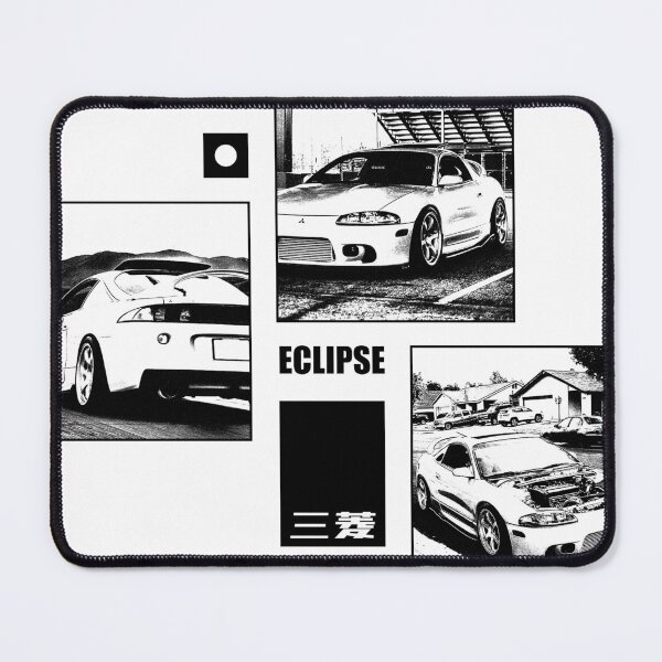 Item preview, MITSUBISHI ECLIPSE D30 Black 'N White Archive designed and sold by Cero81.