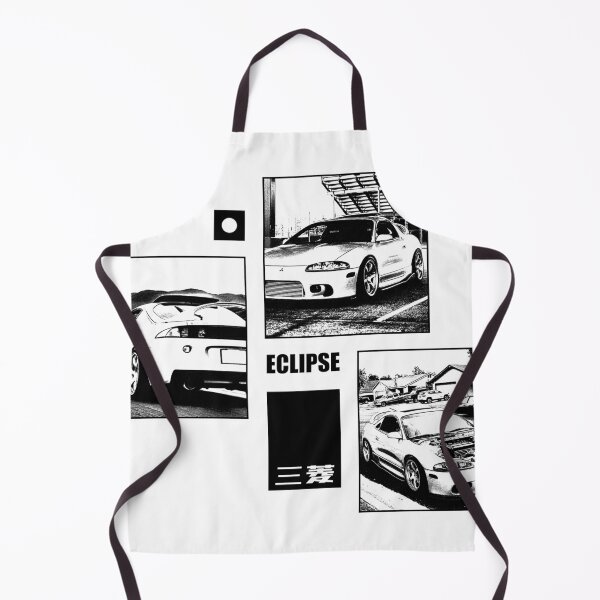 Item preview, MITSUBISHI ECLIPSE D30 Black 'N White Archive designed and sold by Cero81.