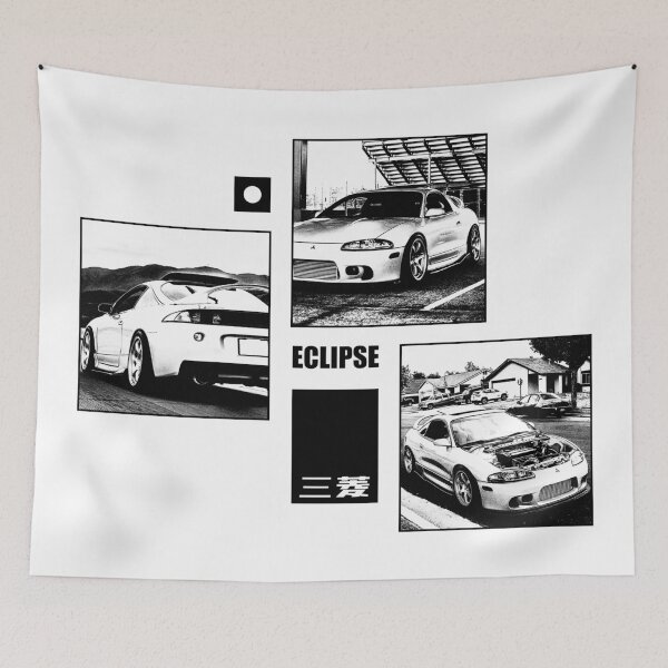 Item preview, MITSUBISHI ECLIPSE D30 Black 'N White Archive designed and sold by Cero81.